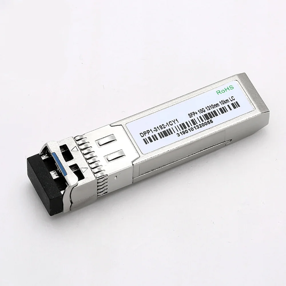 10G DWDM SFP+ 1310NM 10km DOM Fiber Optic Transceiver Module