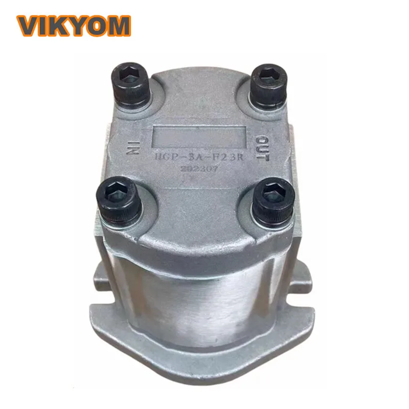 HGP-3A-F6R F8R F11R F14R F17R F19R F23R F25R F28R F30R HGP Series Hydraulic Gear Pump High Pressure Oil Pump