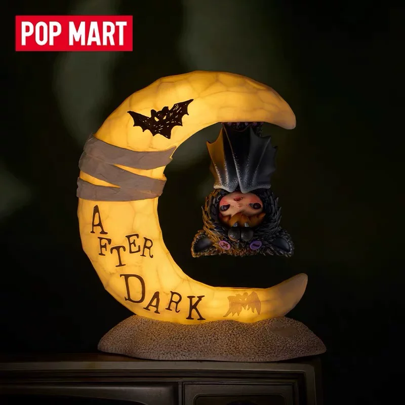 New POP MART Hirono Merch After Dark Series Ambient Light Decorative Night Light Aromatherapy Ornament Fragrance Gift Blind Box