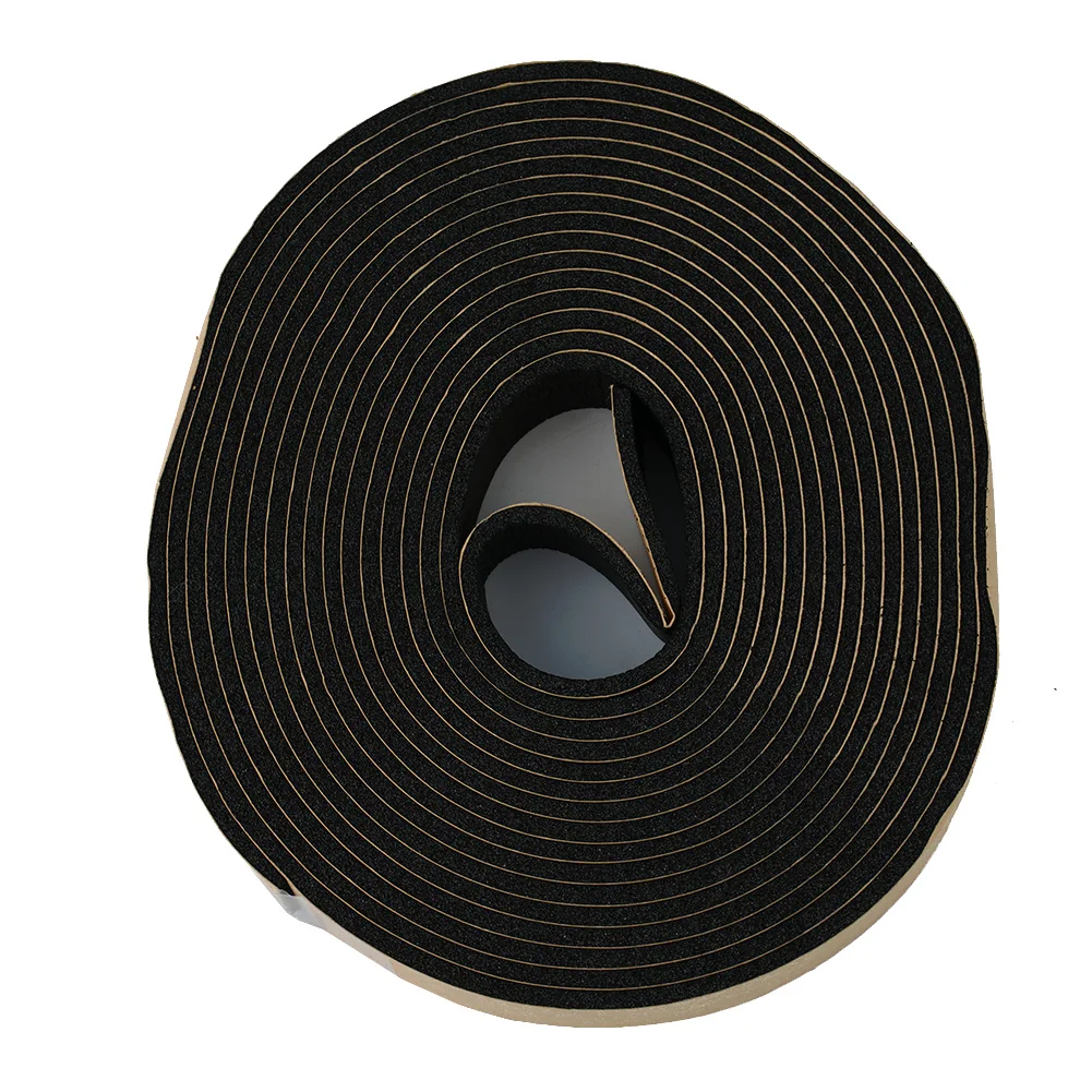 Foam Sealing Strip 20mm*5m*3mm Accessories With M Double-Sided Tape Brand New Car Side Door Practical To Use Rubber Waterproof