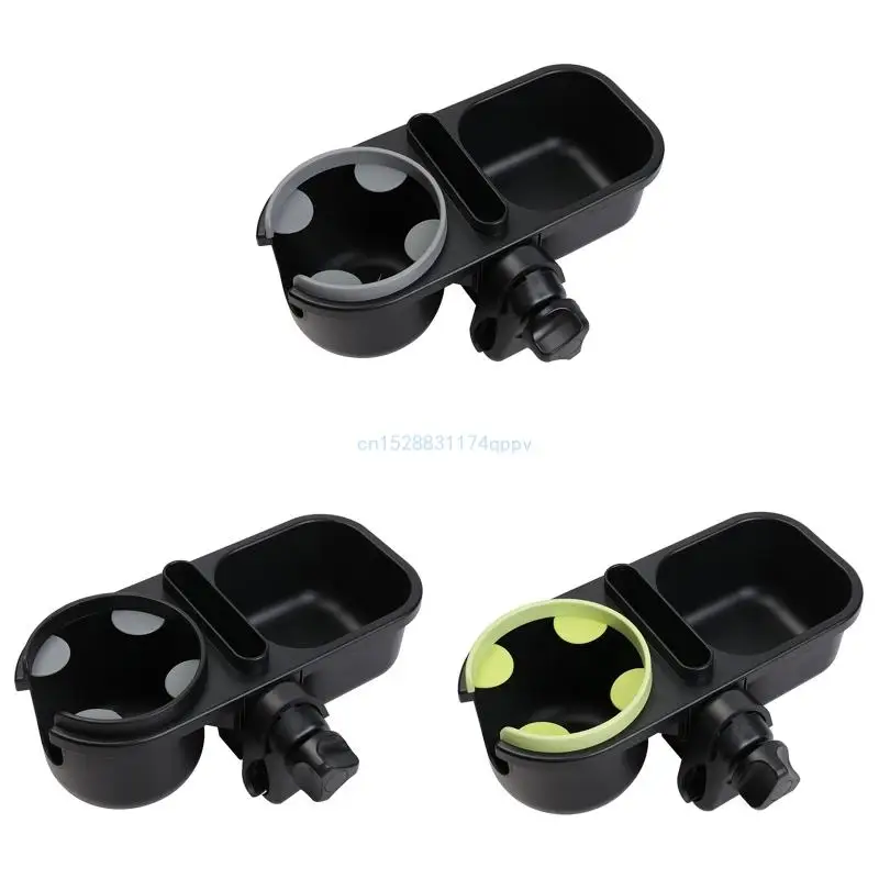 

Rotation Pram Cup Holder Baby Stroller Holder Pushchair Accessories Dropship