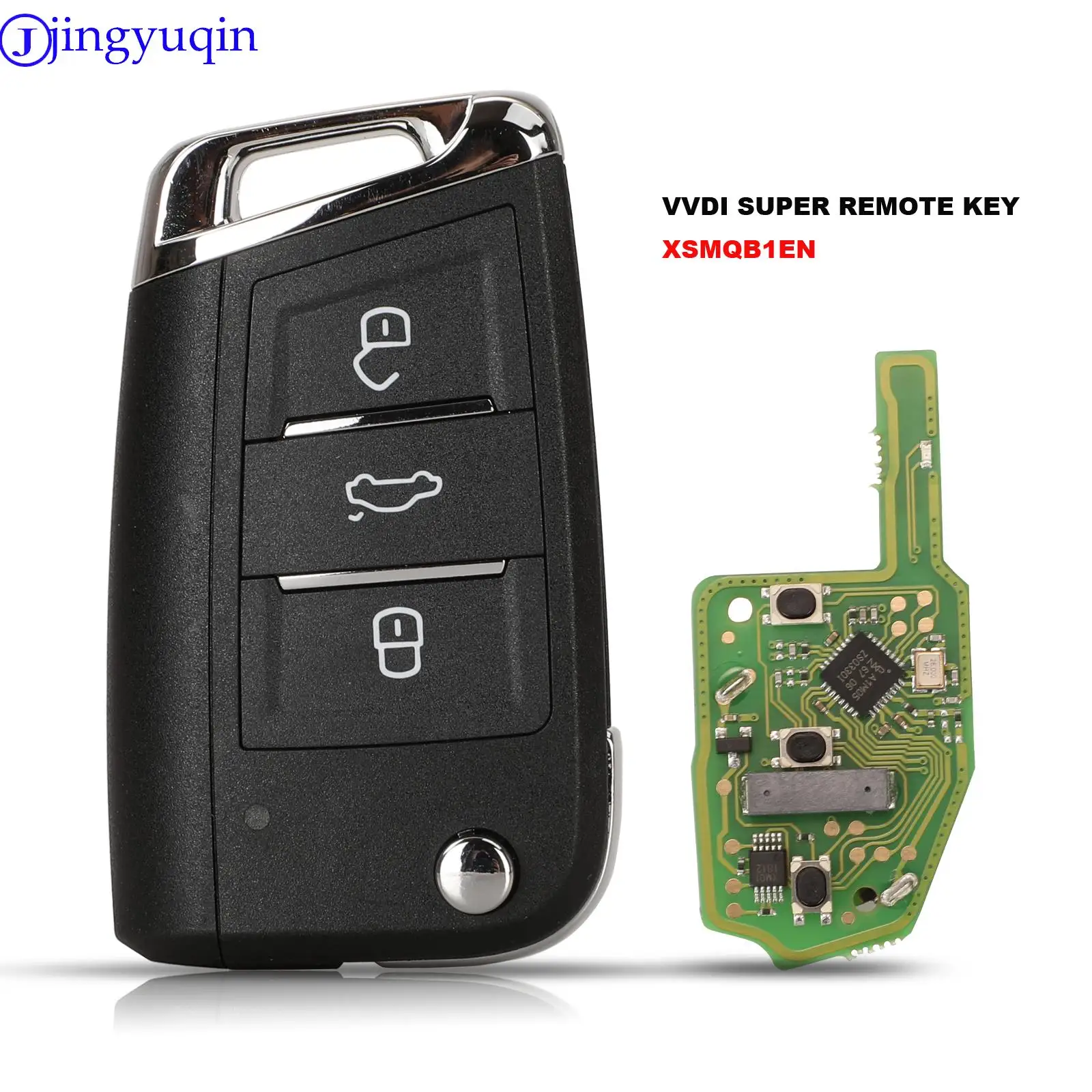 XHORSE jingyuqin VVDI telecomandi universali Smart Key con funzione di prossimità versione inglese XSMQB1EN