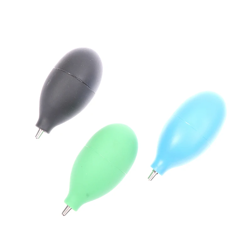 80 مللي متر أسود/أزرق/أخضر المطاط الفم منفاخ الهواء مضخة أداة تنظيف الغبار لإصلاح ساعة الكاميرا الهاتف