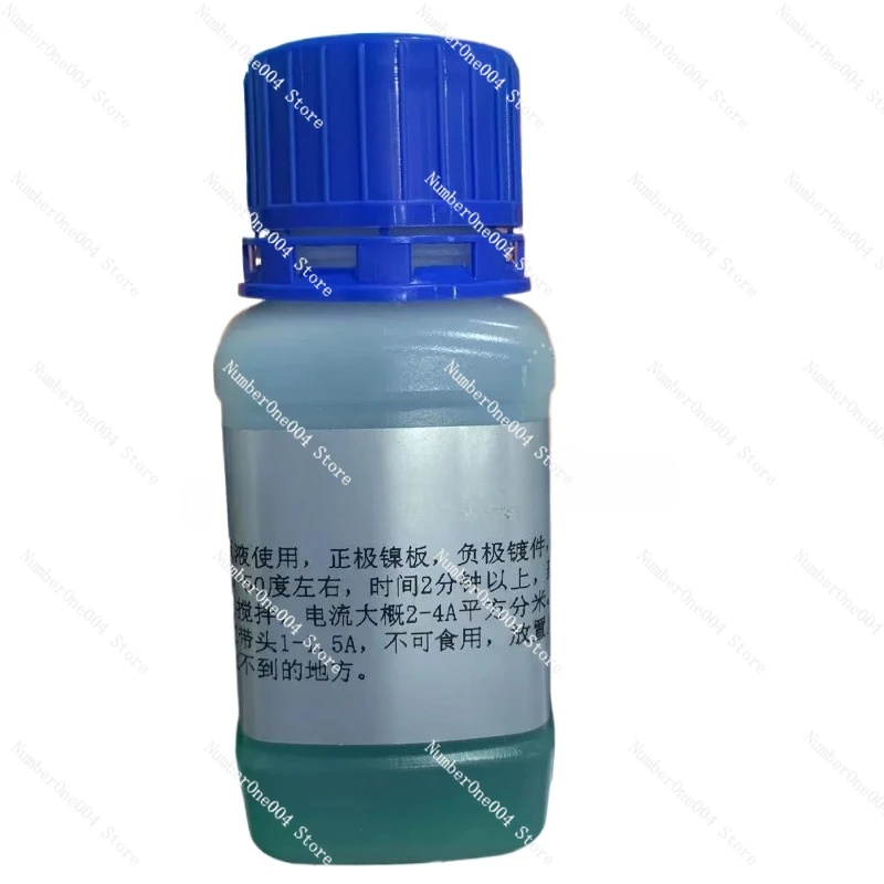 Adatto per soluzione di placcatura di gioielli con acqua galvanica in oro 24K, rodio, 100 ml, strumenti per orafi liquidi per placcatura in oro platino