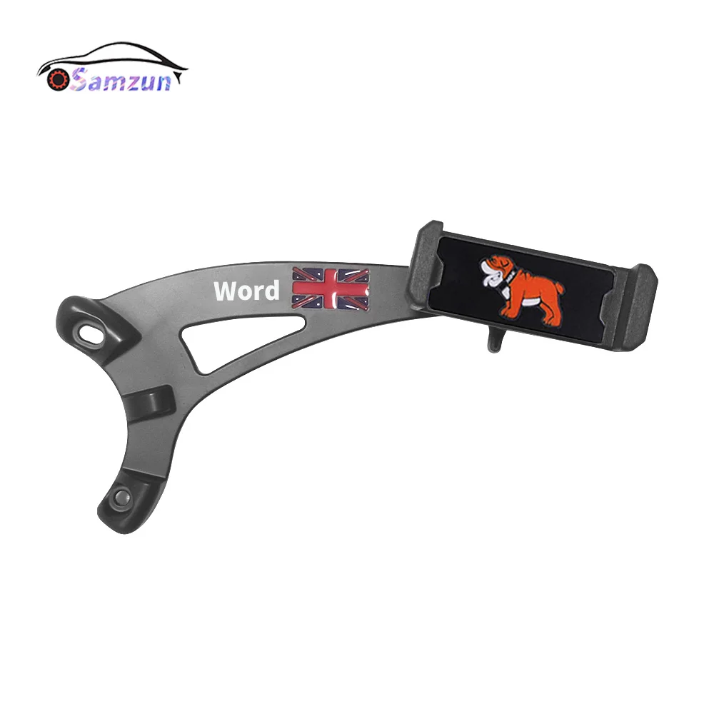 For MINI Cooper Clubman 2021 2022 F54 F55 F56 F57 F60 Car Accessories LCD Tachometer Mobile Phone Bracket Support Phone Holder