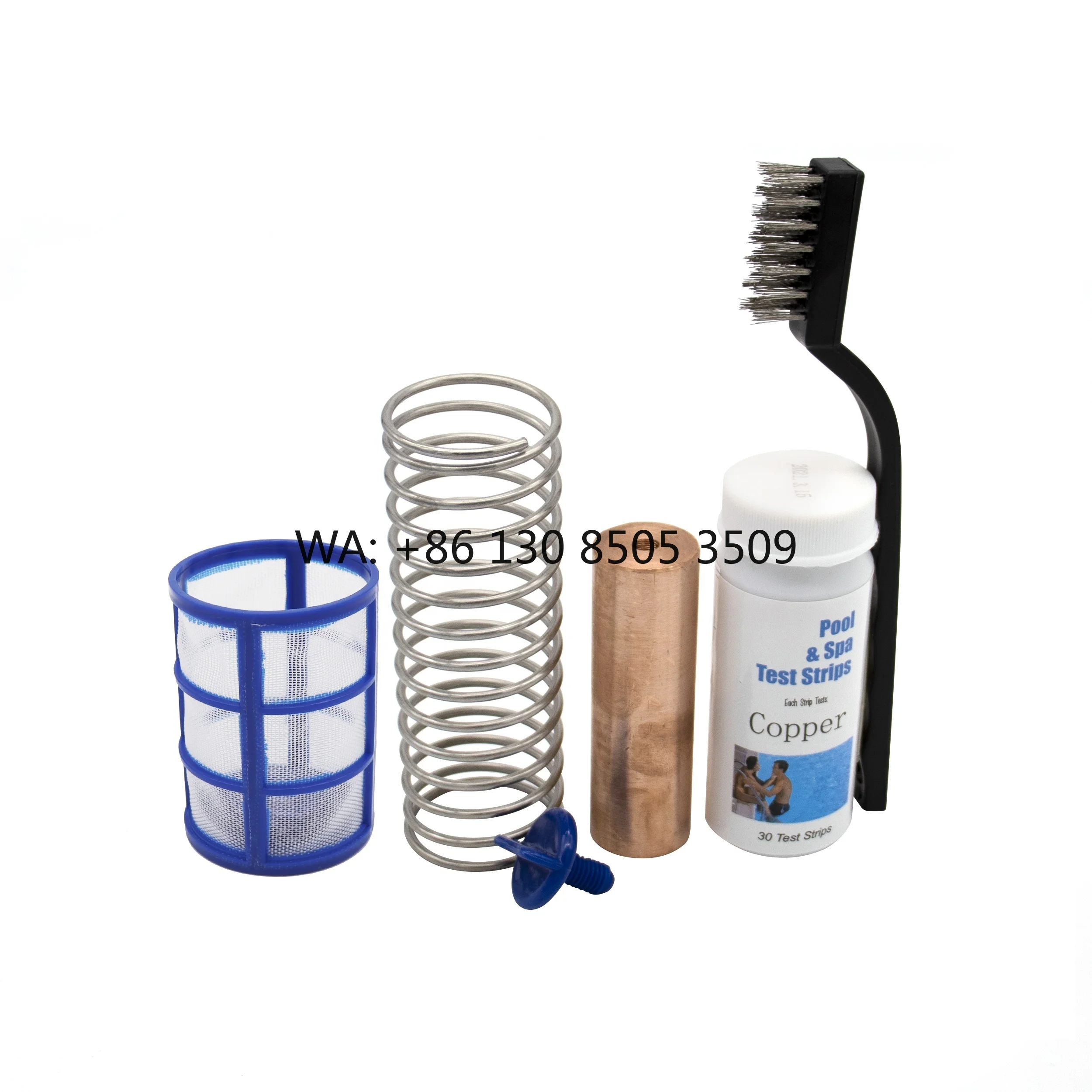 

OEM Solar Energy Saving Swimming Pool Water Cleaner Portable Solar Pool Ionizer