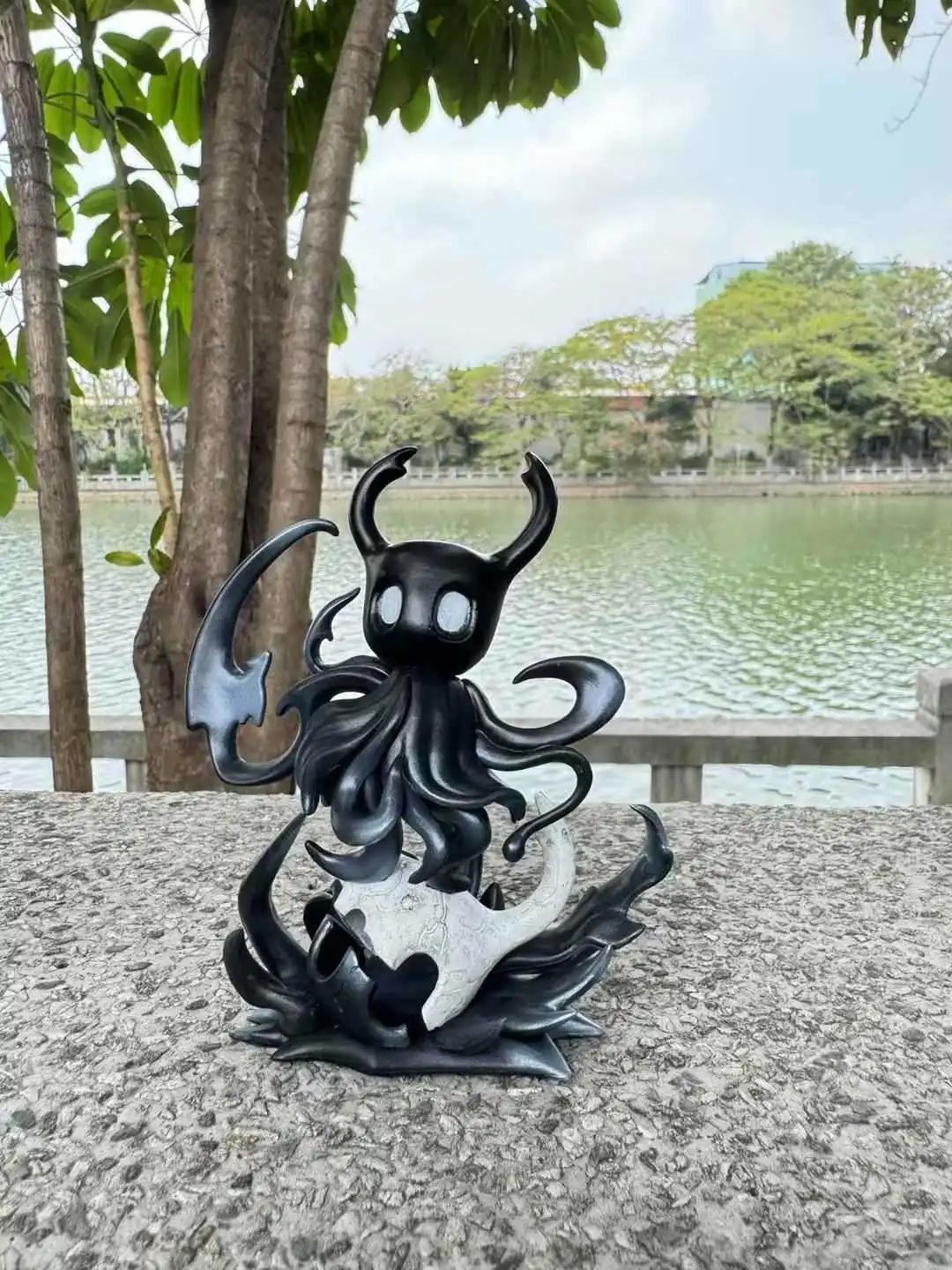 جديد جوفاء نايت 2 Silksong الشكل اللعب الظل فارس تمثال تحصيل نموذج دمية المشجعين هدية