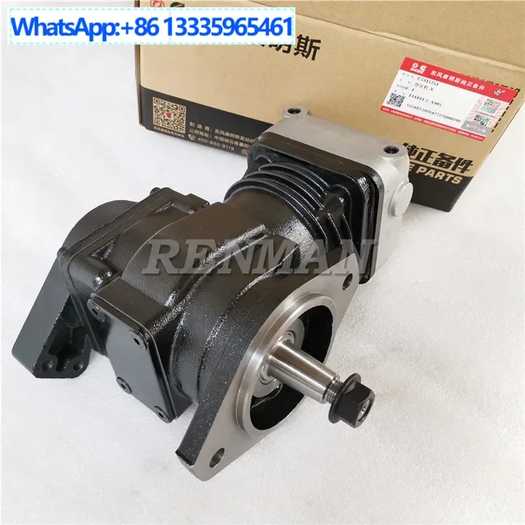 

Dongfeng Cummins ISDe EFI air compressor 5315751 4941224 Truck and passenger air pump