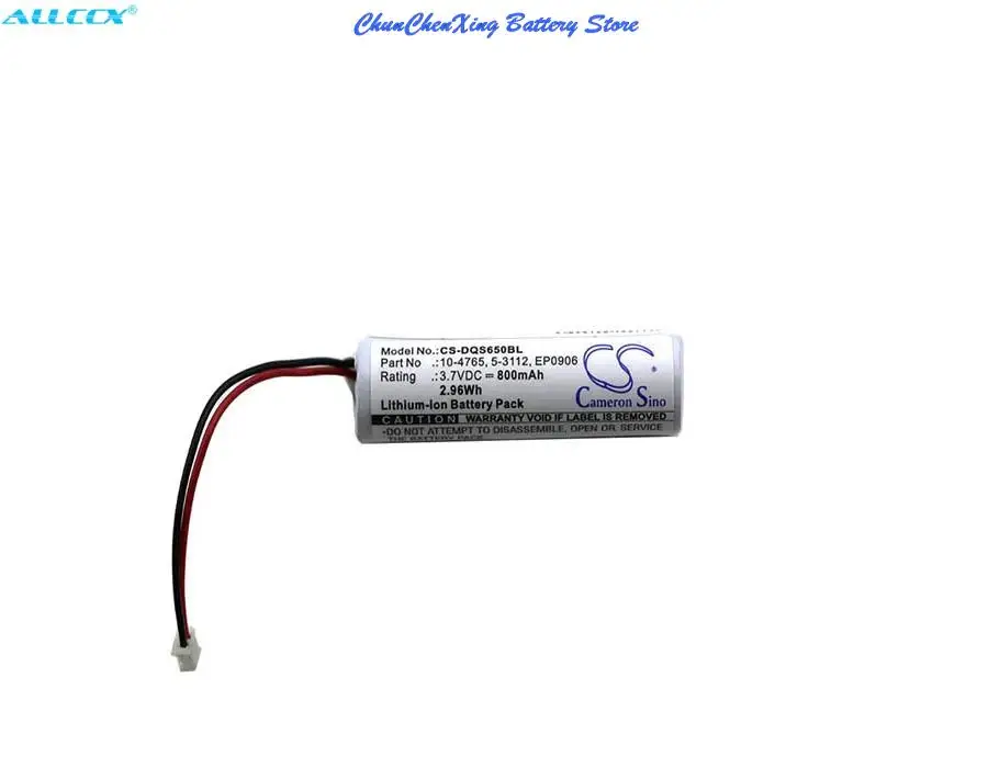 

800mAh Battery for Datalogic QS6500BT, QS65-2030000R, QS65-2040032-401R,QS65-3010101-105,QS65-3030000R,QS65-4040001