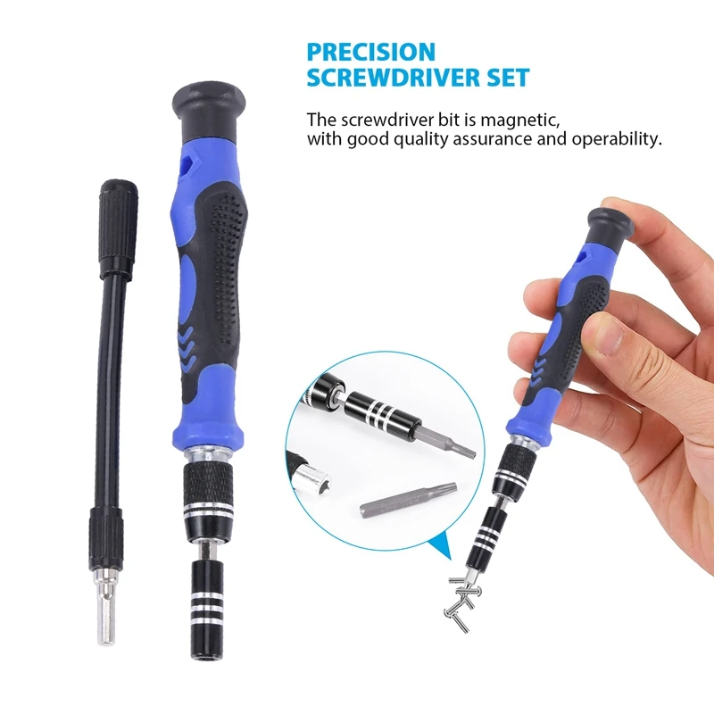 119 In 1 Precision Screwdrivers Set DIY Repair Tools Kit For Mobile Phone, Laptop, PC, Watch Small Screwdriver Kit