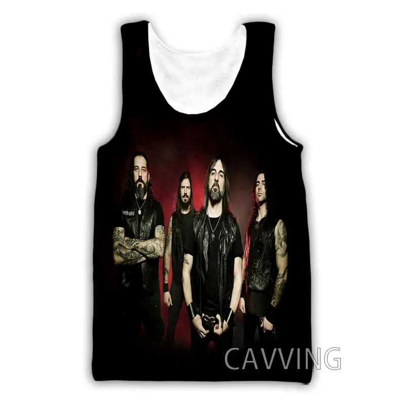 CAVVING 3D Printed Rotting Christ Tank Tops Harajuku Vest Summer Undershirt Shirts Streetwear for Men/women  J01