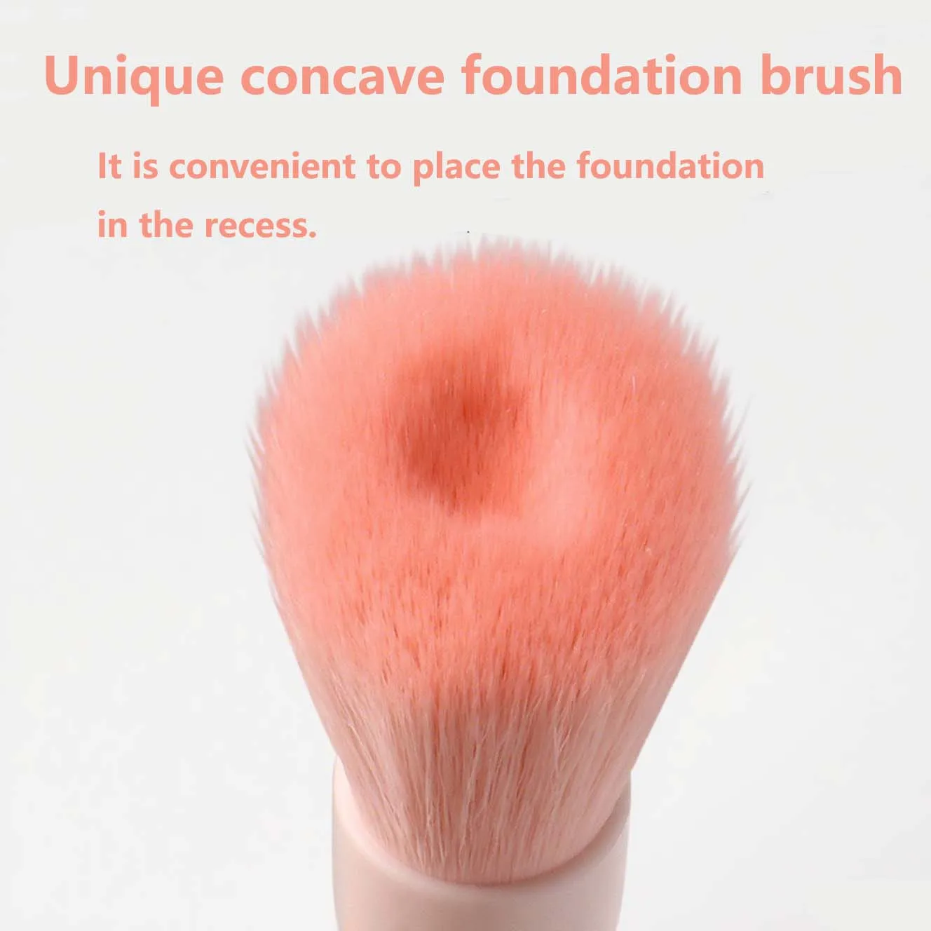 Ensemble de brosses miroir 5 en 1 en forme de coque