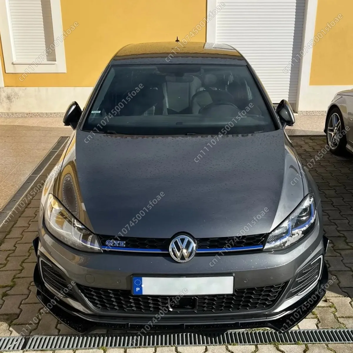 

3 шт. для VW Golf 7 7.5 GTI GTD R R-Line 2013-2020: Накладки на передний бампер, сплиттеры, диффузор, спойлер, защита, обвесы, аксессуары для тюнинга