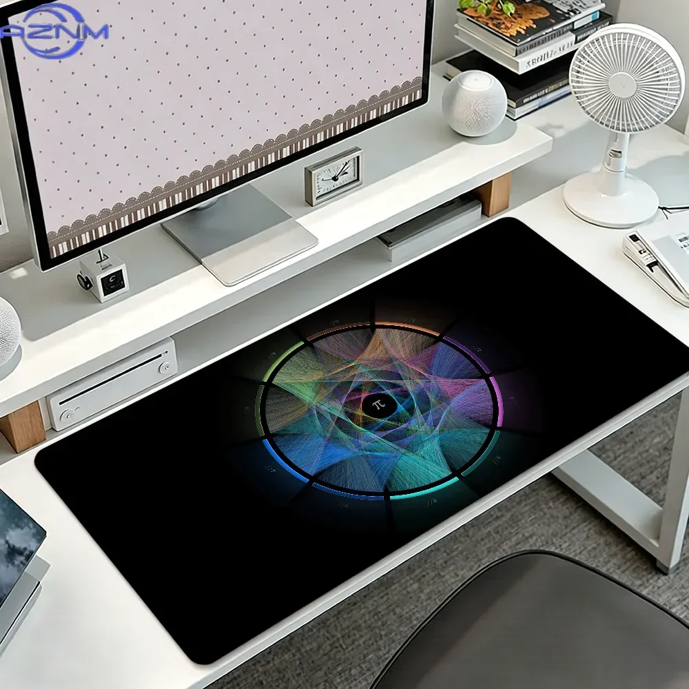 Pi Math Mathematics  Mouse Pad Non-slip Thickened MousePad Student Gaming Cushion Large Writing Lockedge Office