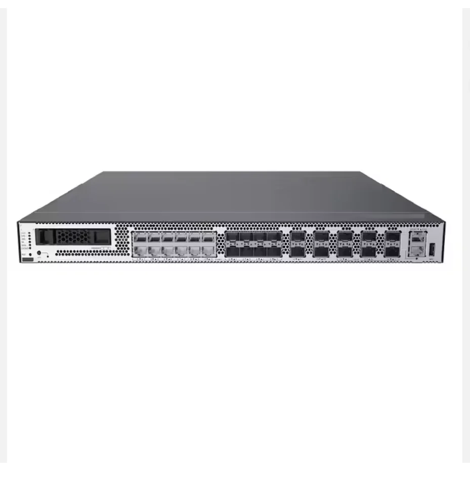 HiSecEngine USG6000F Series AI Firewall USG6615F-AC (8*GE COMBO + 4*GE RJ45  + 4*GE SFP + 6*10GE SFP+, 1 AC Power Supply)