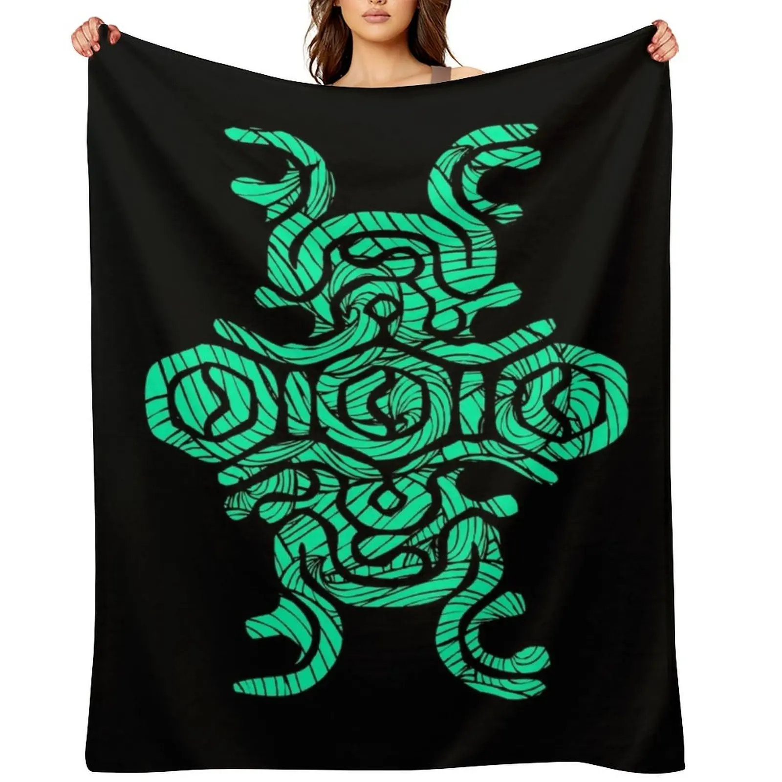 

Tribal Colossus Throw Blanket Luxury Sofa Quilt Hair Sofas Blankets