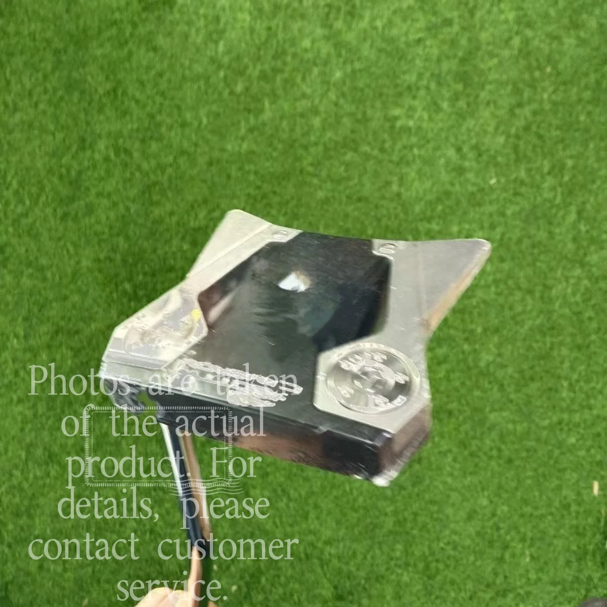 Popular Mallet Putter Custom Length 33 34 35 36 Head Right Handed Golf Putter