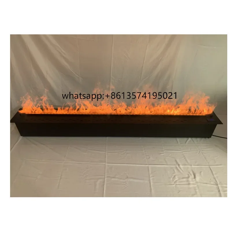 

TLowest Price 1840mm Length 3D Water Steam Humidifier Electric Fireplace