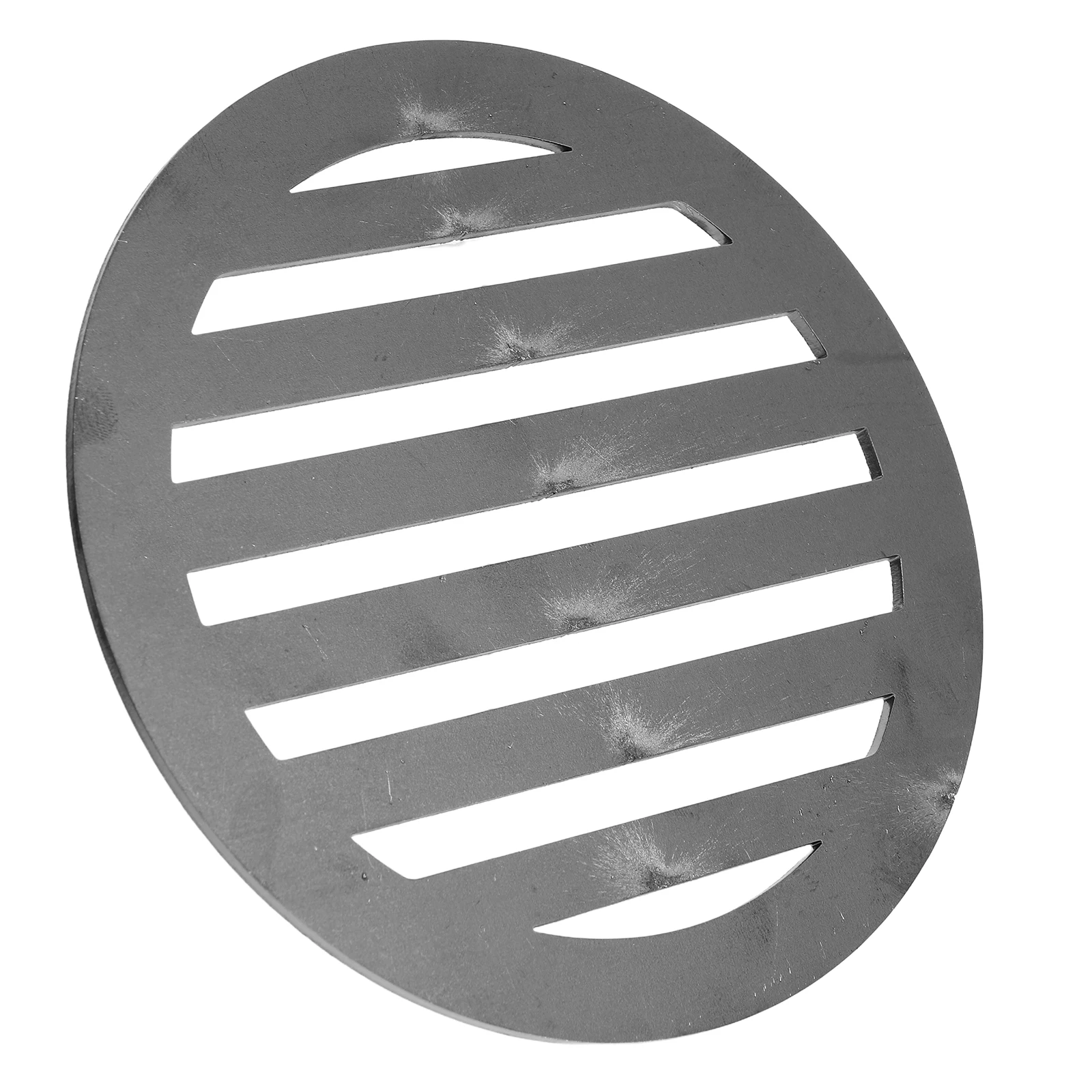 

1pc Charcoal Grate for BBQ Grill Fireplace Iron Sheet Efficient Airflow Easy Cleaning Outdoor Camping Picnic Accessories