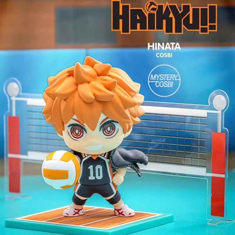 

Новые оригинальные популярные игрушки Haikyuu Series слепая коробка Hinata Shoyo мини модные игрушки орнамент праздничный подарок игрушки-сюрпризы