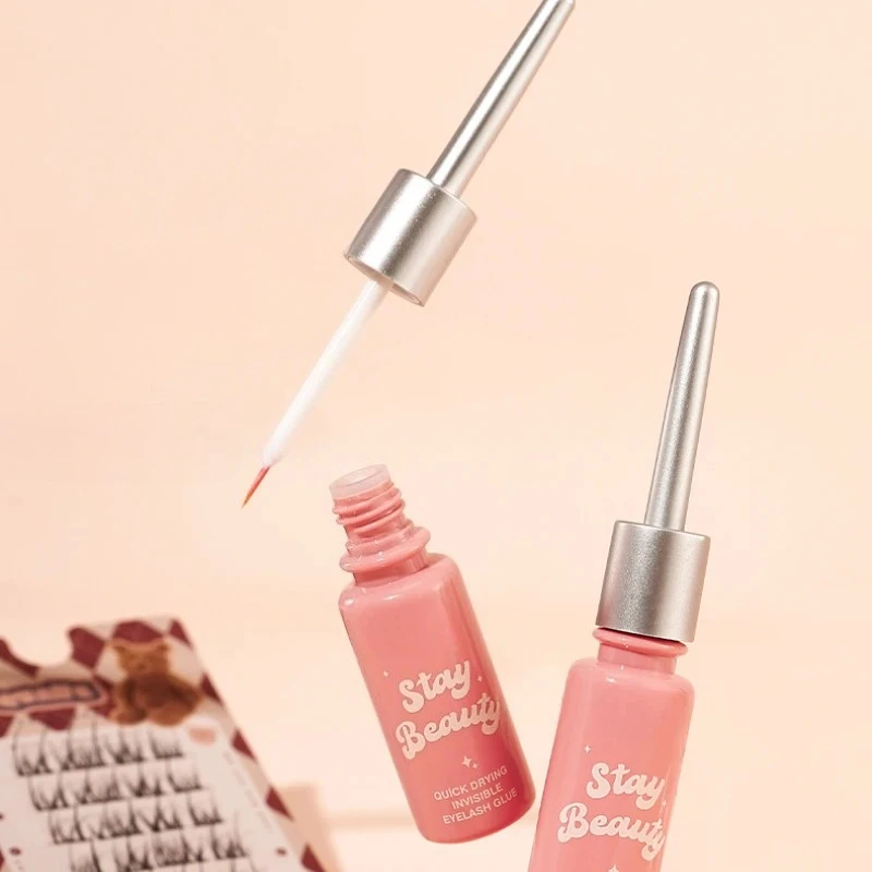 빠른 건조 보이지 않는 인조 속눈썹 접착제 드라이 플라워 스타일링 다기능 미용 도구