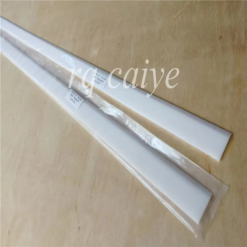 6 قطع شفرات غسيل KBA Rapida75 عالية الجودة L:815 مم عرض: 24 مم #4