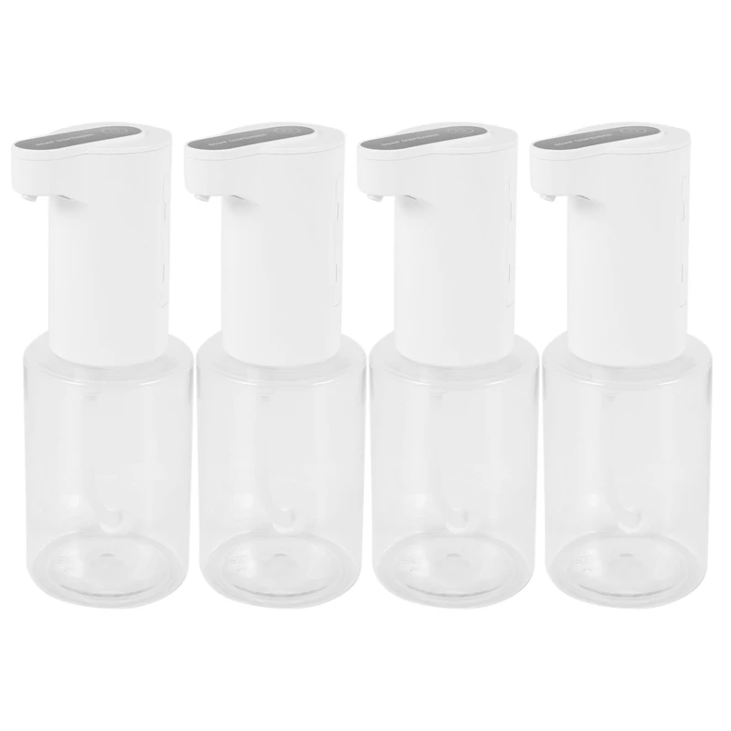 4X Automatic Alcohol Dispenser Touchless Spray Machine Sensor Press Soap Dispenser 350Ml Soap Dispenser