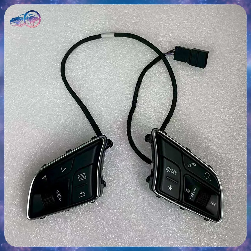 81A951523 Multifunction Steering Wheel Buttons With Paddle Shifter Support For Audi A3 Q2 Rear Light Control Switch 81A951523A