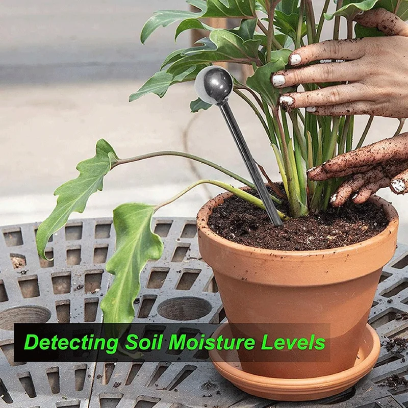 10-14Inch Monitor Soil Sampler and Moisture Meter for Lawn Plant Garden Farm Soil Sampling-FS