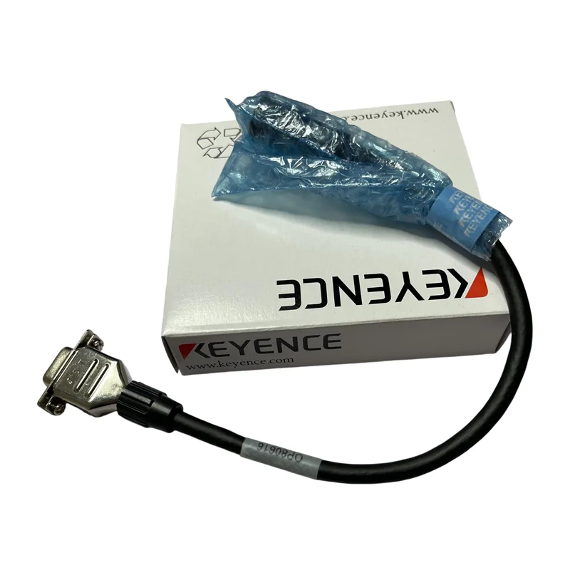 KEYENCE OP-80616 OP-88086 OP-88090 OP-88087 QR Code Scanner Connector Conversion Cable Used for Data Transmission in Stock