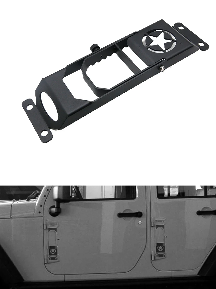 For Jeep Foot Pedal Door Hinges Foot Pedal Peg For Jeep Wrangler JK 2007-2017 Exterior Parts