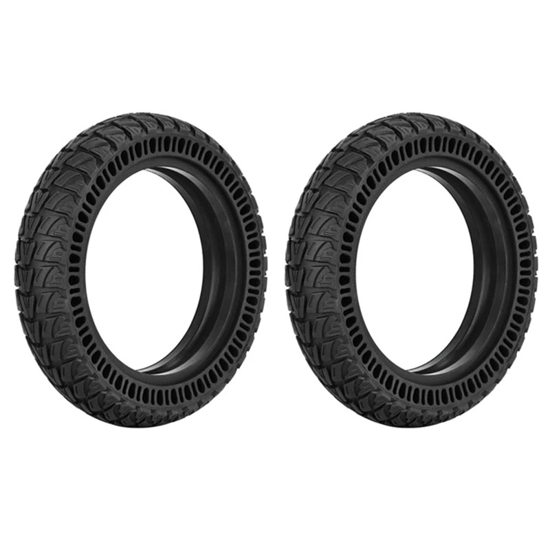 

2PCS Electric Scooter 9X2.25 Inch Rubber Tire Anti-Skid Off-Road Cellular Tire For Xiaomi M365 KUGOO M4 Scooter