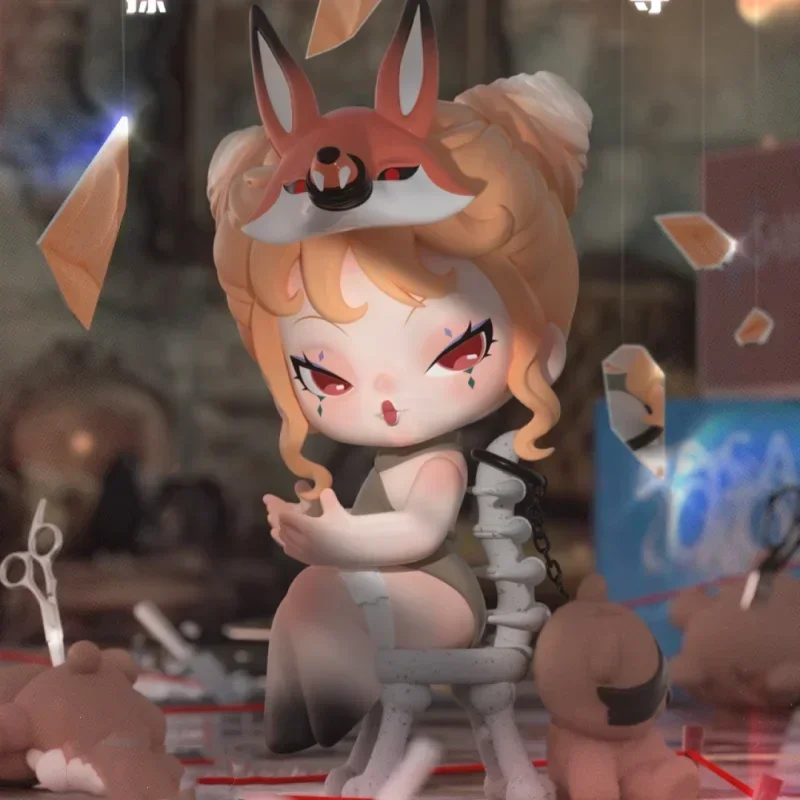 DODO NAMI Nightmares Core Series Blind Box Toys Kawaii Anime Action Figure Caixa Caja Surprise Mystery Box Dolls Girls Gift