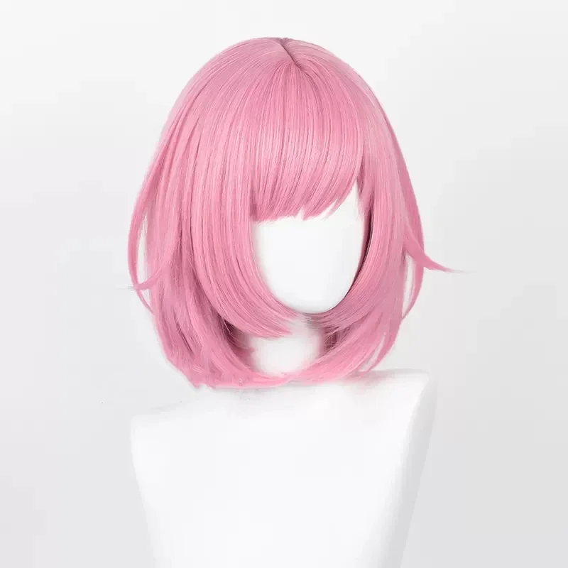 Ootori EMU cosplay wig anime project Sekai colorful stage! Women pink cute Halloween party role play