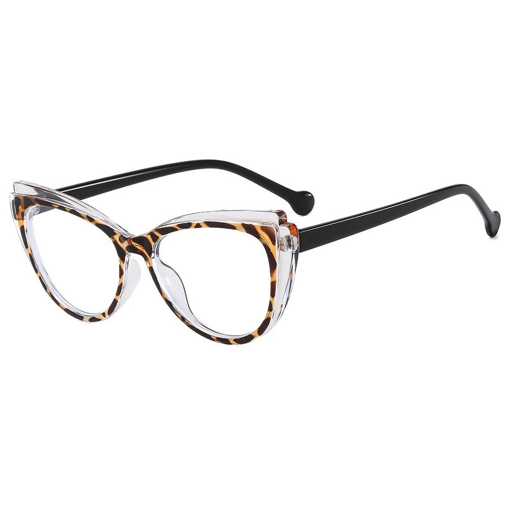 Frauen Vintage Lesebrille Unisex Oversize Rahmen High Definition Weit Anblick Brillen Stilvolle Cat Eye Presbyopie Brillen – Detail 12