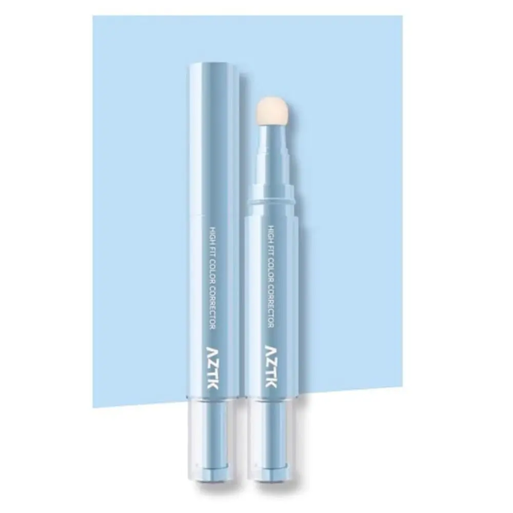 Met Spons Hoofd Vloeibare Concealer Blijven Langdurige Vloeibare Make-Up Kleur Corretor Hydraterende Creëren Natuurlijke Make-Up