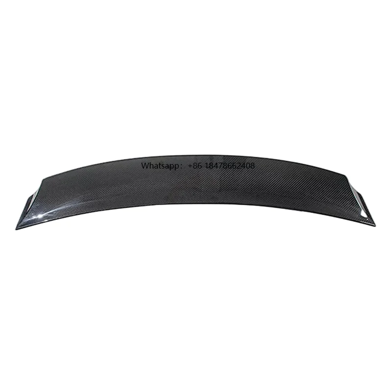

TAKD style dry carbon fiber rear spoiler rear wing for GT50 GT53