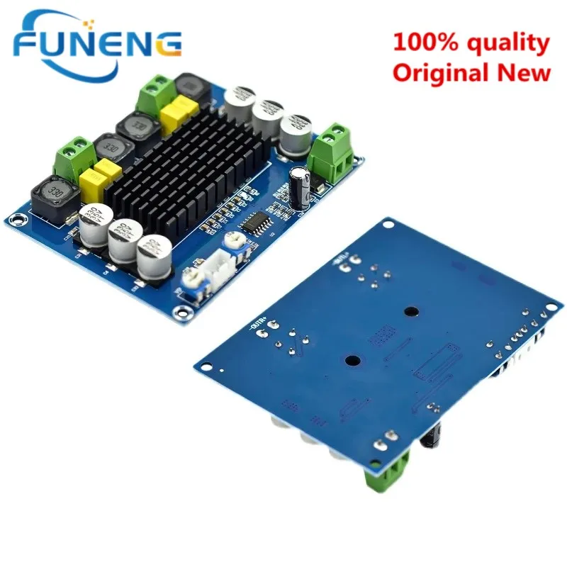 TPA3116D2   Copy Dual-channel Stereo High Digital Audio Power Amplifier Board 2*120W XH-M543