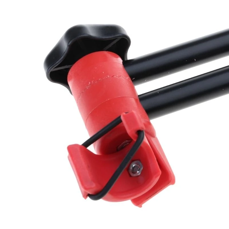 Rennrad Dreieck Boden Ständer Faltbare Fahrrad Reparatur Rack Parkplatz Ständer Halter Stehende Fahrrad Halterung Wartung Rack – Detail 3