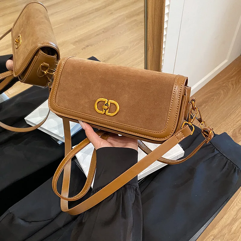 2025년 신상 여성 미니멀리스트 작은 사각 가방, 세련된 조절 가능한 스트랩 크로스바디 백, 다용도 숄더 토트백, 업무 및 데이트용