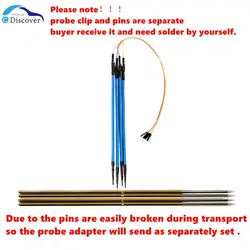 4pcs/Set LED BDM Frame Probe Pens LED BDM Frame pins For KESS 5.017 KTAG V7.020 Fgtech BDM100 ECU Programming Programmer Tool