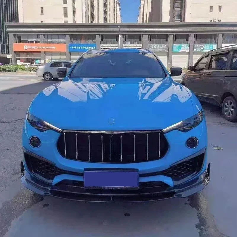 

Sui для Maserati Levante, старая модель, подтяжка лица и модернизация, особняк, широкий корпус спереди и сзади
