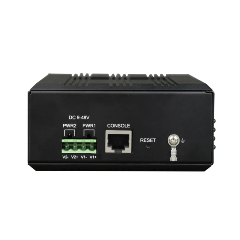 Managed Din-rail Ethernet Switch 8 Ports Gigabit Network Industrial Switch With 4 Gigabit Optical Ports