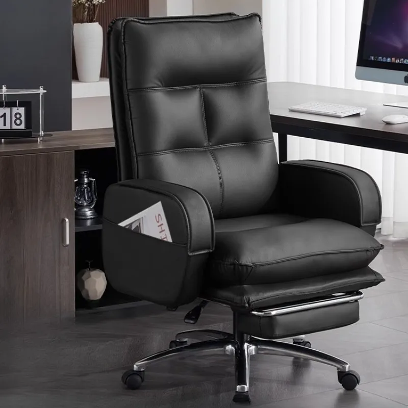 مسند الرأس وسادة كرسي مكتب فاخر مسند القدمين الكمبيوتر دراسة كرسي مكتب الألعاب المحمول Cadeiras De Escritorio الأثاث