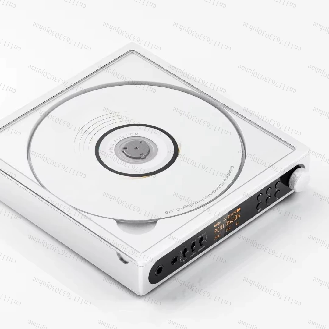 DM15 portable stereo CD player with true 24 bit R2R DAC high-power output USB/CD HiFi audio high-definition display