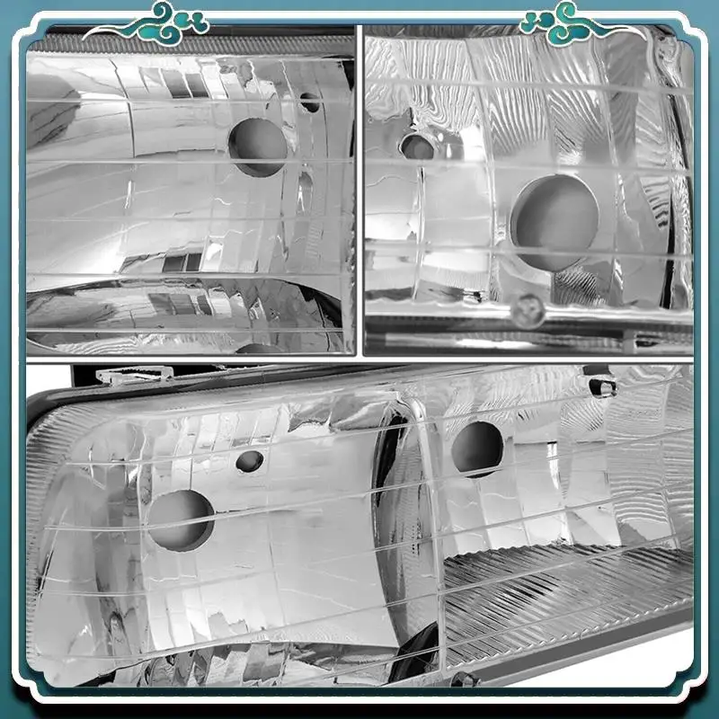 ABTU-LED ضوء النهار الجري بدوره مصباح إشارة أضواء وقوف السيارات ل سيلفرادو 99-02 GM2503187