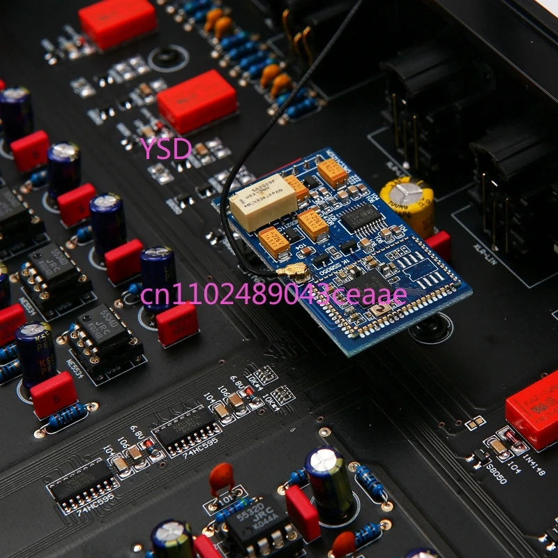 Reference Classic MBL6010 Circuit Fully Balanced Remote Control CSR8675 Bluetooth HIFI Preamp