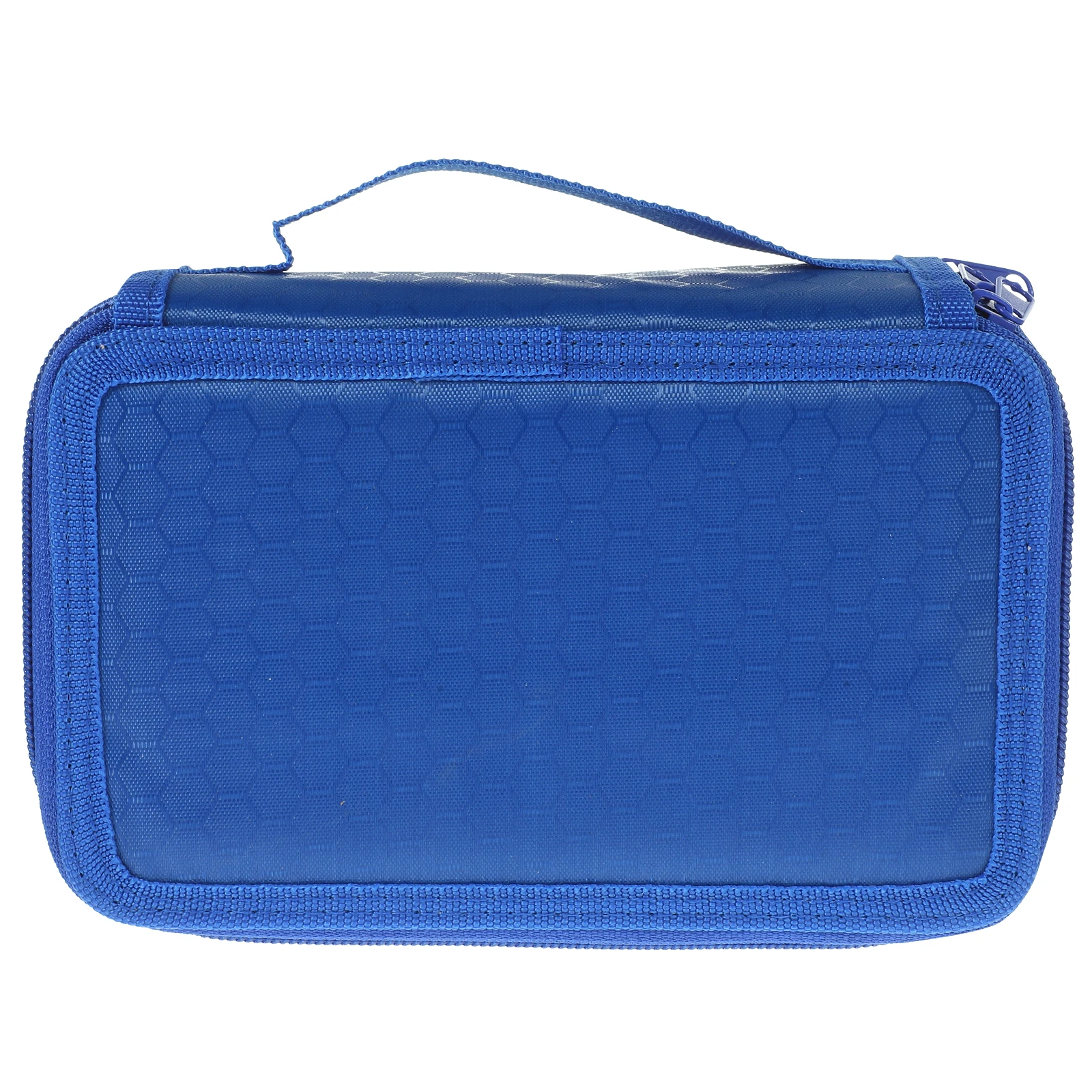 

Oxford Cloth 72 Color Pencils Large Capacity Stationery Bag Multi Layers Zipper Case Art Supplies Student Gift