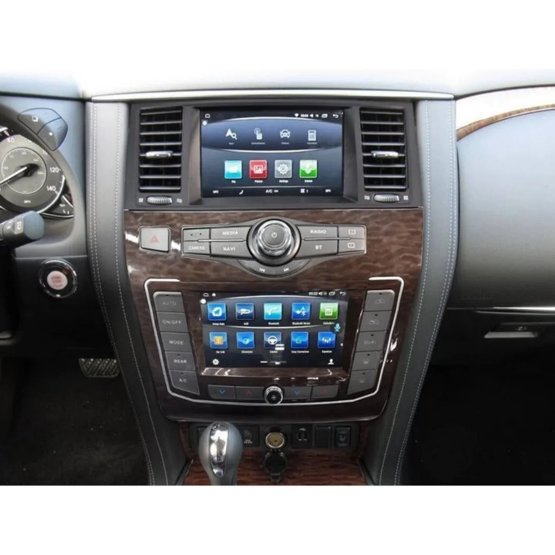 

GPS Navigation Car Radio Android 13 For Nissan Armada For Infiniti QX80 2010-2020 Multimedia Player Stereo Auto Radio Head Unit