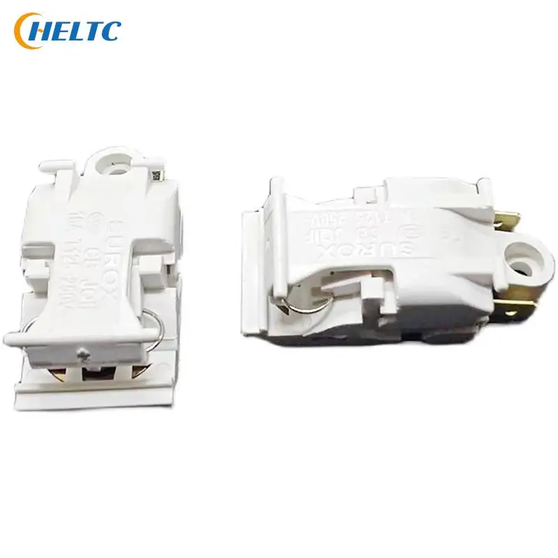 5Pcs Kettle Switch Electric Kettle Switch Accessorie 16A White High Power Temperature Control Automatic Outage Handle Key Switch